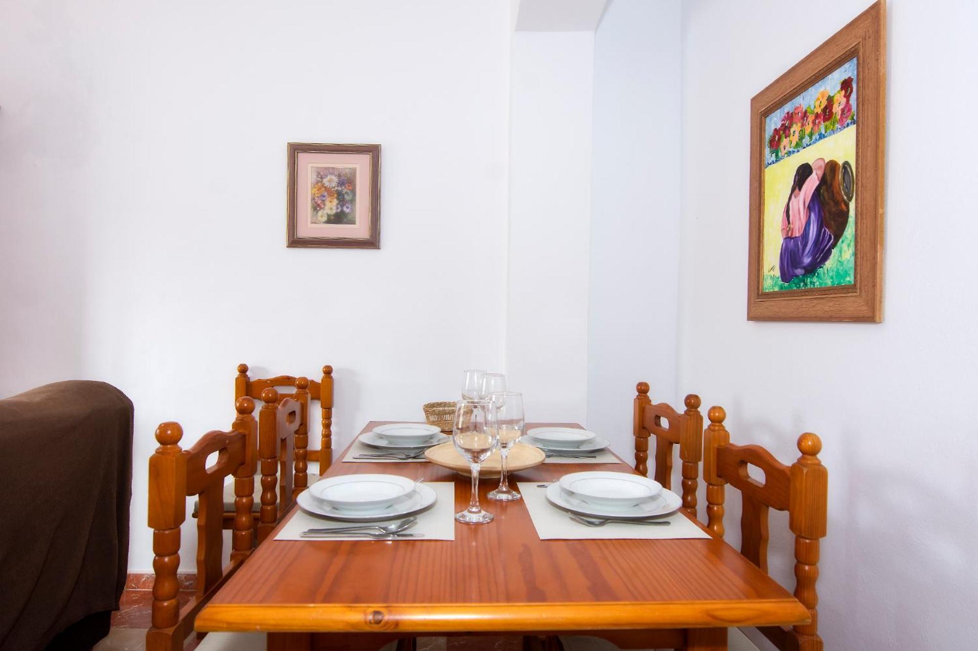 Apartamentos Sol Andaluz Carboneras Luaran gambar